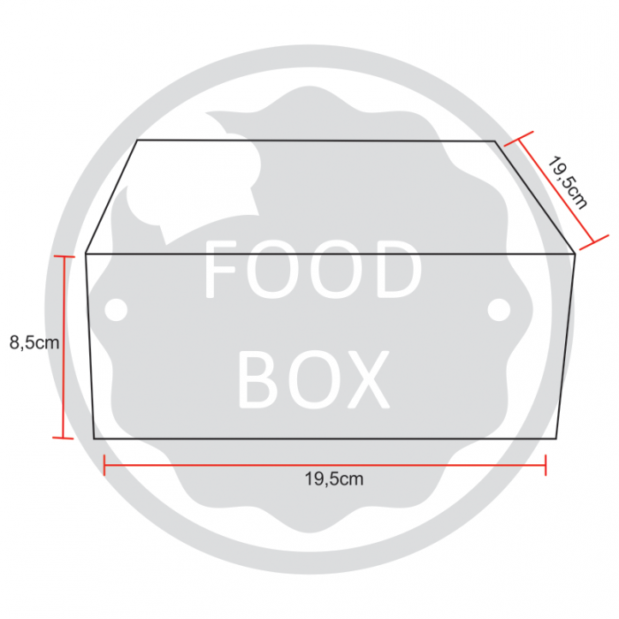 Embalagem Eco Box F278 "COMBO" - 3.200 ml - 100 unidades